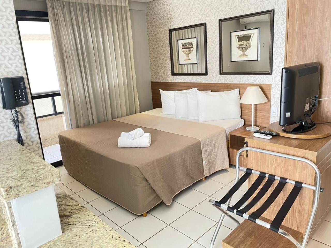 Sun Square Suites Hotel By Lual ゴイアニア エクステリア 写真