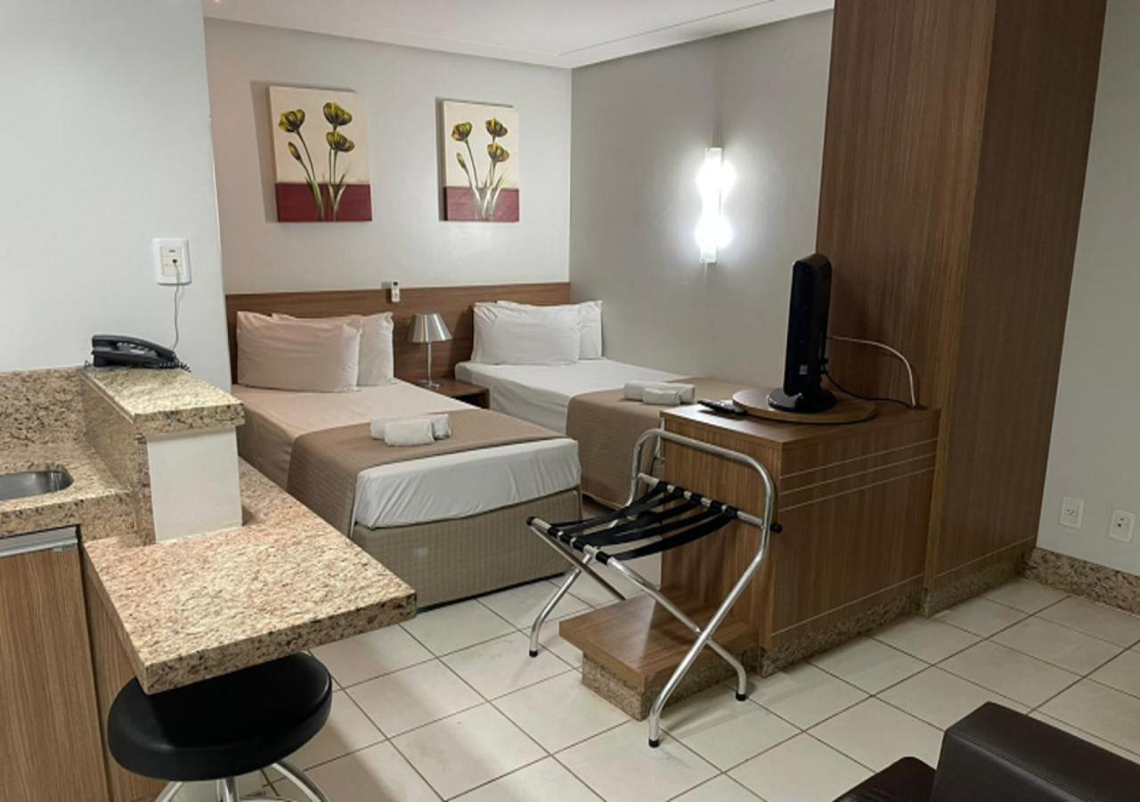 Sun Square Suites Hotel By Lual ゴイアニア エクステリア 写真