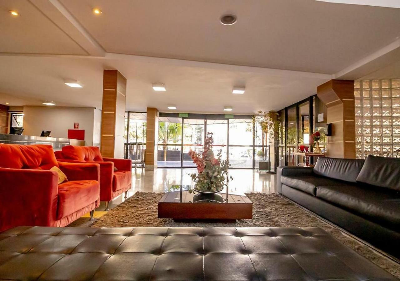 Sun Square Suites Hotel By Lual ゴイアニア エクステリア 写真