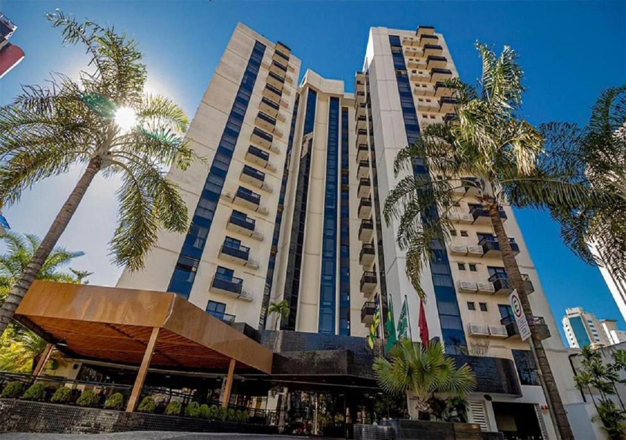 Sun Square Suites Hotel By Lual ゴイアニア エクステリア 写真